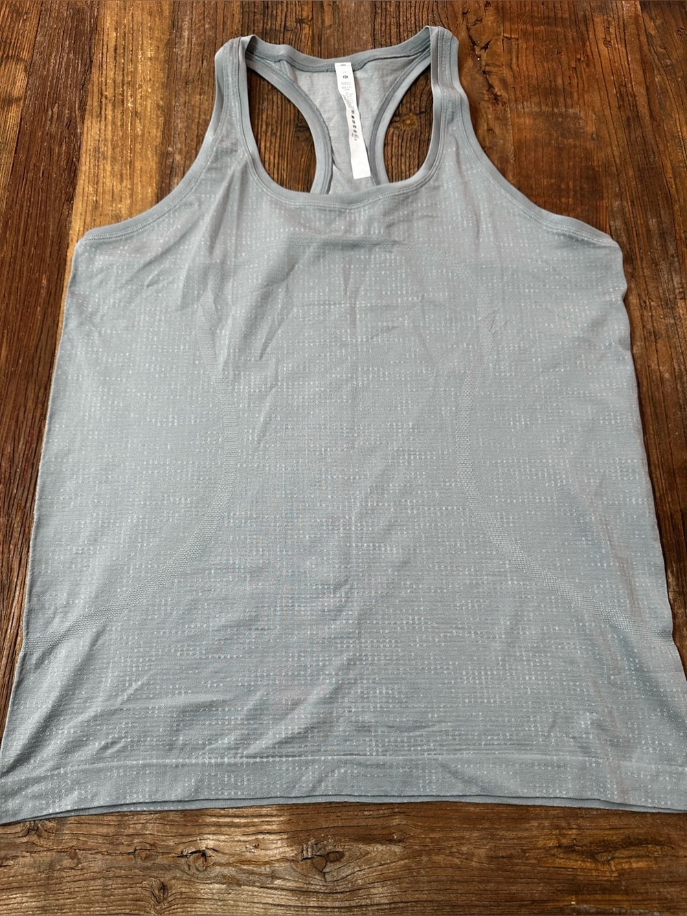 Lululemon Athletica Gray Tank Top